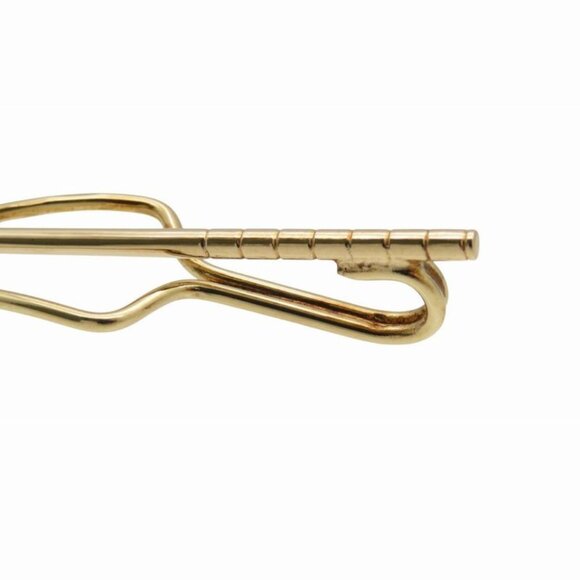 Tiffany & Co Golf Club Tie Pin K14 Yellow Gold K14 Hoitogo Old - Picture 2 of 7